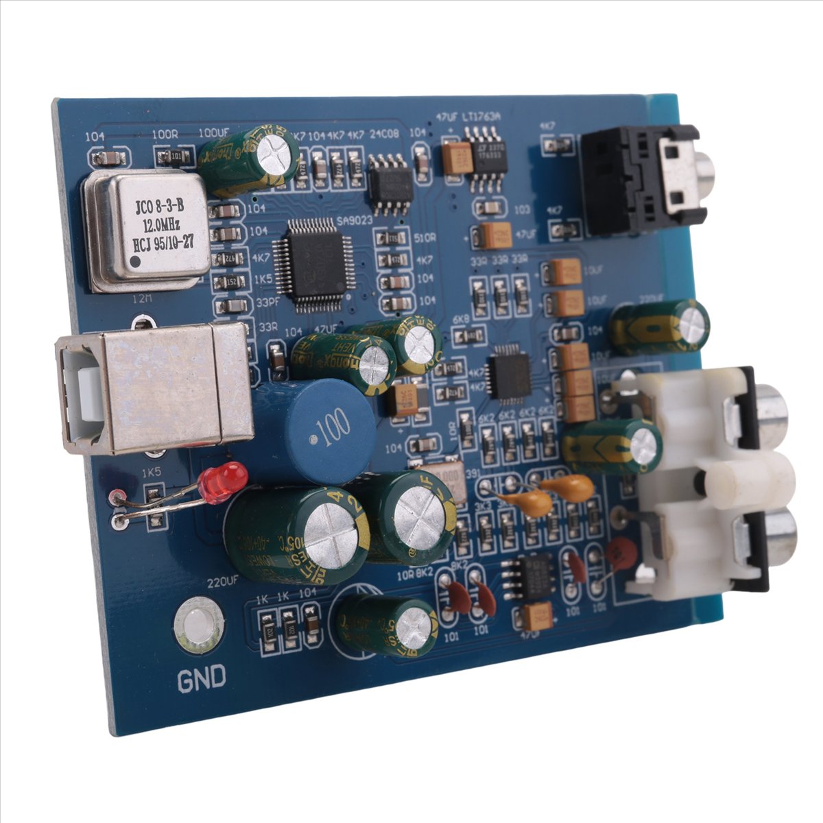 Home Cinema Installation - A64I Papan Dekoder USB Mini ES9028K2M