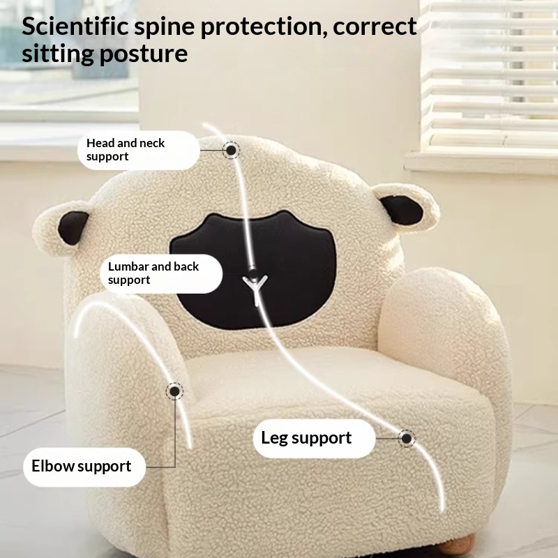 Recliner Sofa Cover - Sofa Anak Kursi Santai Balita Sarung