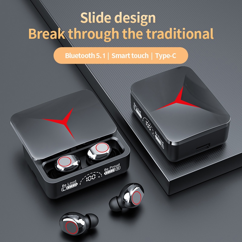 Home Cinema Samsung 5.1 - TWS Headphone Nirkabel Earphone Gaming Bluetooth