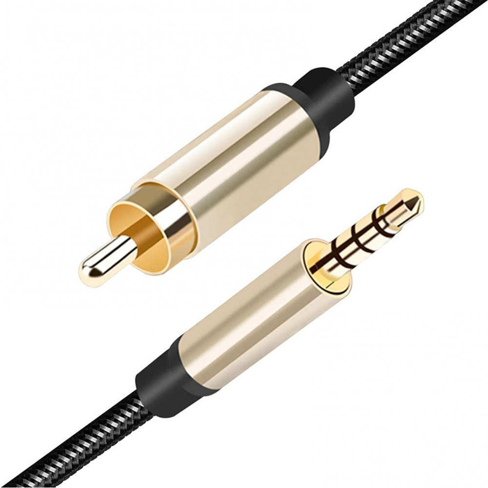Home Cinema Installation - Konverter Audio Koaksial Jack 3.5MM Kabel