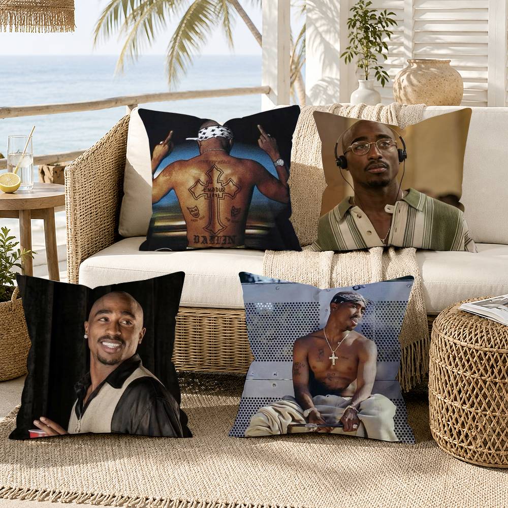 Recliner Sofa Cover - Sarung Bantal Rapper Rap Tupac Shakur