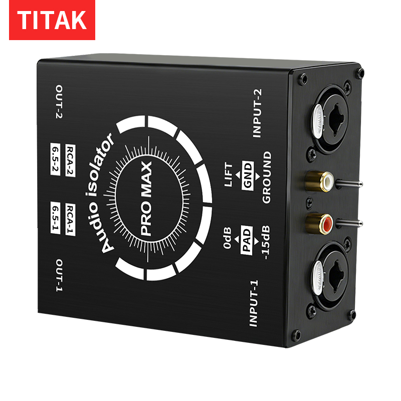 Home Cinema Installation - Kotak Isolator Kebisingan Ground Loop 3Pin