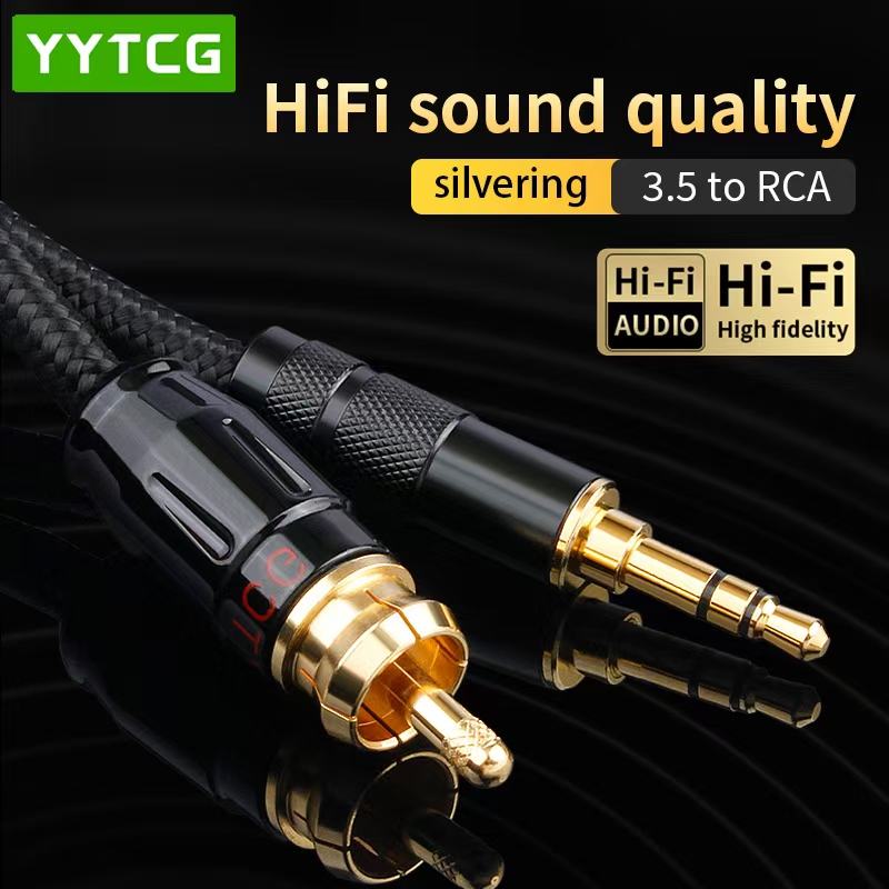 Home Cinema Installation - Kabel Koaksial YYTCG SPDIF HIFI 3.5mm