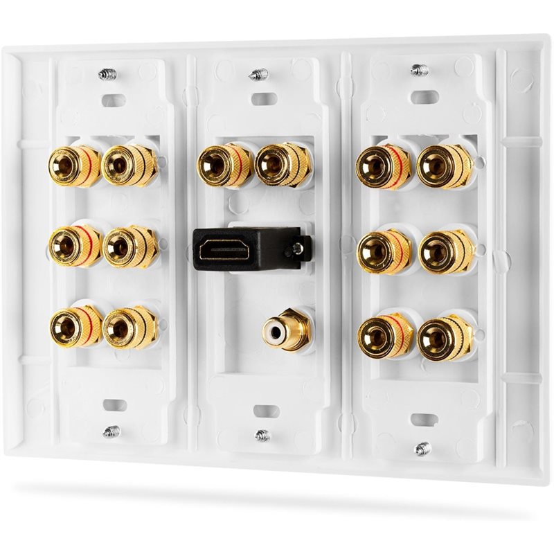 Home Cinema Gadgets - Panel Dinding Speaker Surround Sound DT17