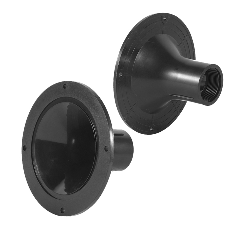 Home Cinema Installation - 2Pcs Bagian Klakson Ukuran Kompak untuk