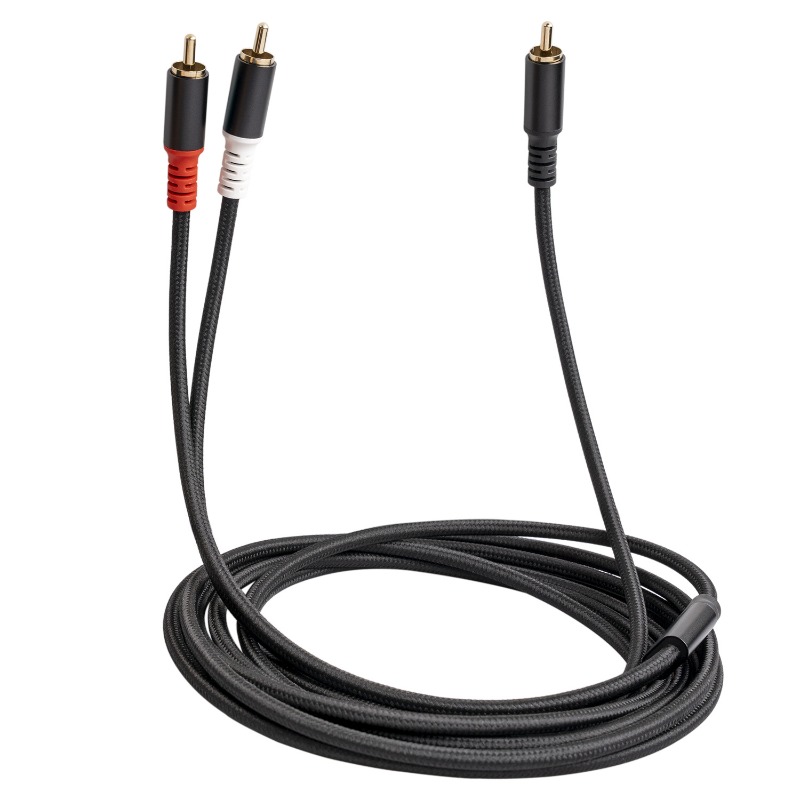 Home Cinema Installation - 1/2/3M 1 RCA Jantan Ke 2