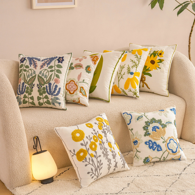 Recliner Sofa Cover - Sarung Bantal Bordir Dekoratif Desain Estetis