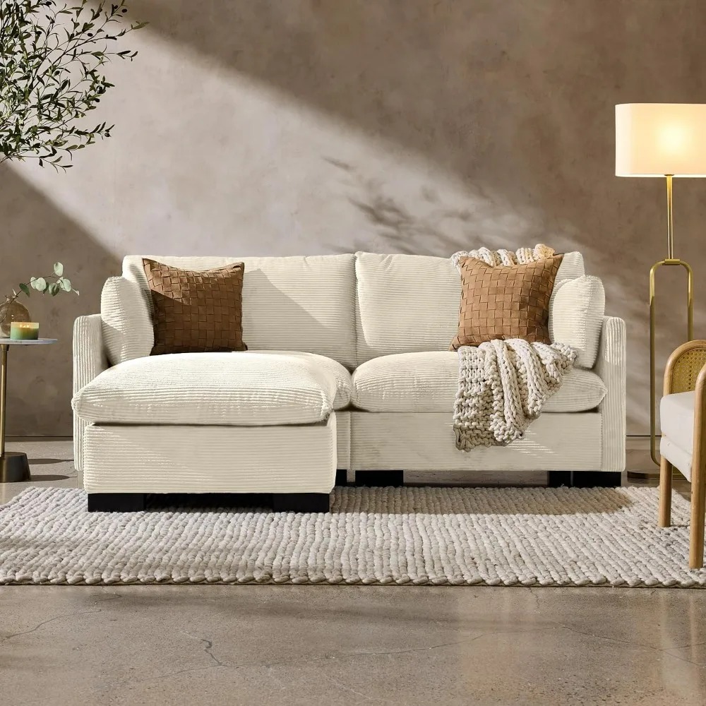 Recliner Sofa Cover - Sofa Loveseat Modern untuk Ruang Tamu,