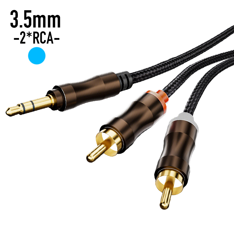 Home Cinema Installation - Kabel Audio RCA Ke Jack 3.5mm