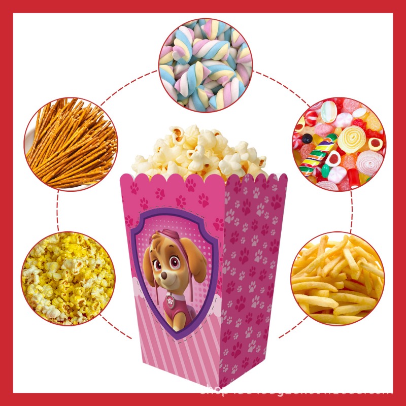 12 Buah Kotak Popcorn Paw Patr - Home Cinema Marshall ulasan dan harga