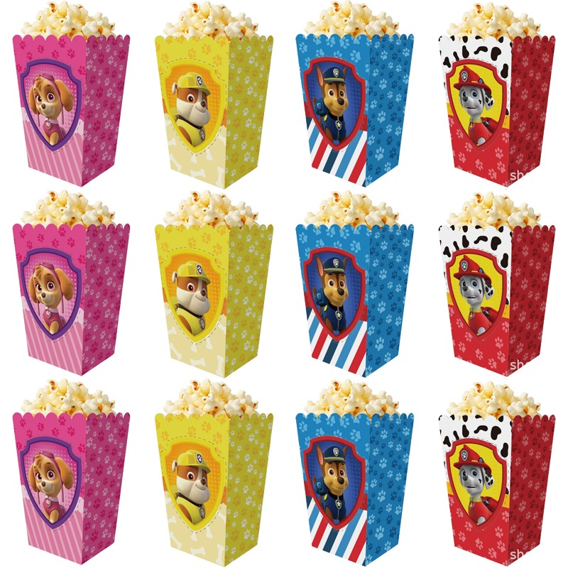 12 Buah Kotak Popcorn Paw Patr - Home Cinema Marshall ulasan dan harga