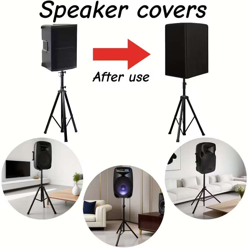 Penutup Speaker Kain Oxford 21 - Home Cinema Installation ulasan dan harga