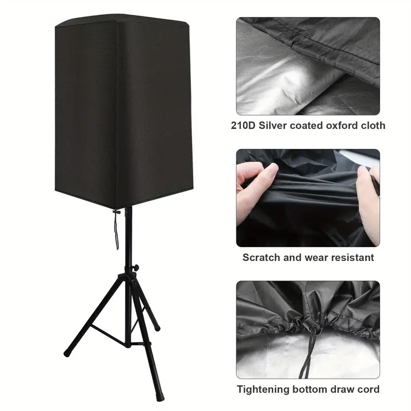 Penutup Speaker Kain Oxford 21 - Home Cinema Installation ulasan dan harga
