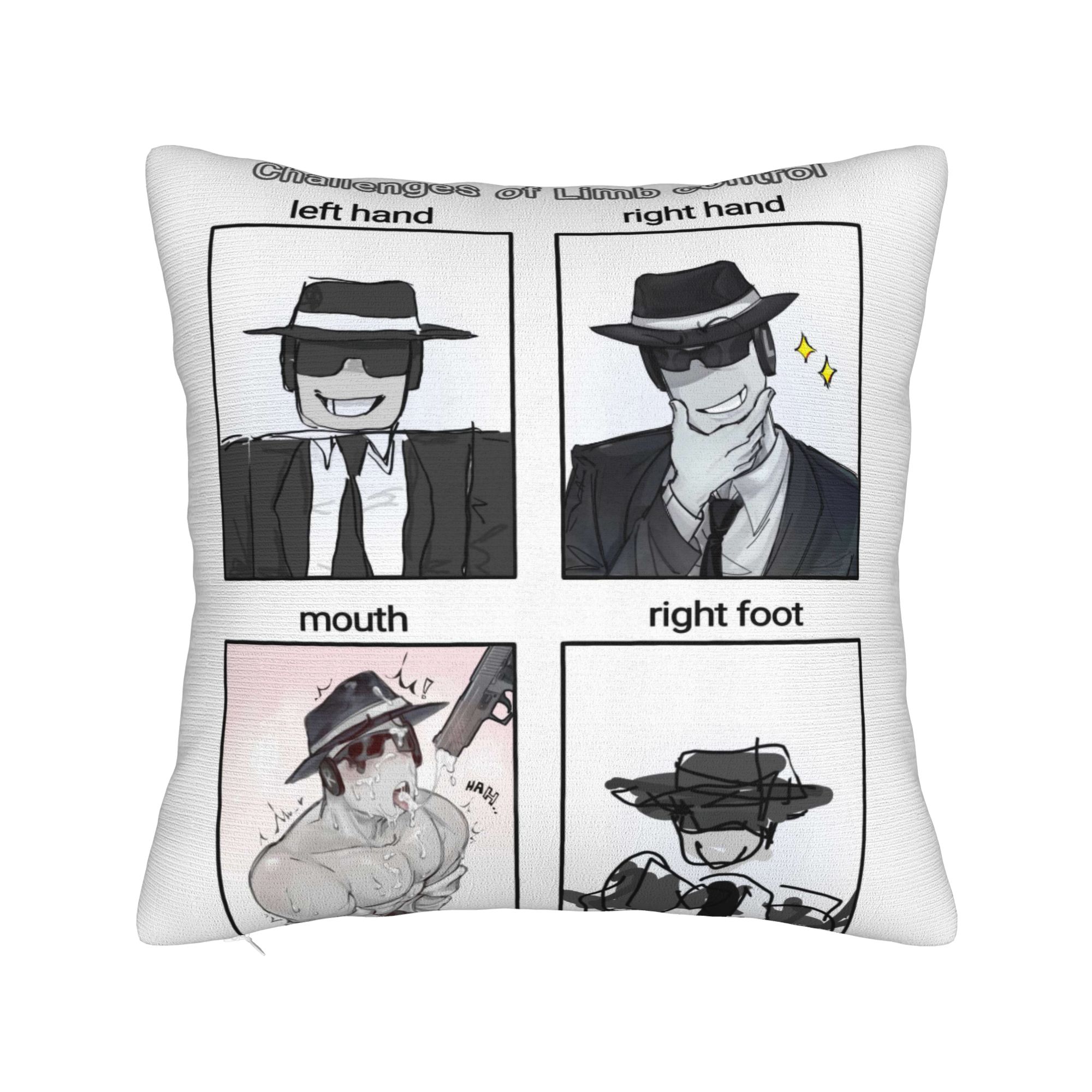 Sarung Bantal Grafis Chance Fo - Recliner Sofa Cover ulasan dan harga
