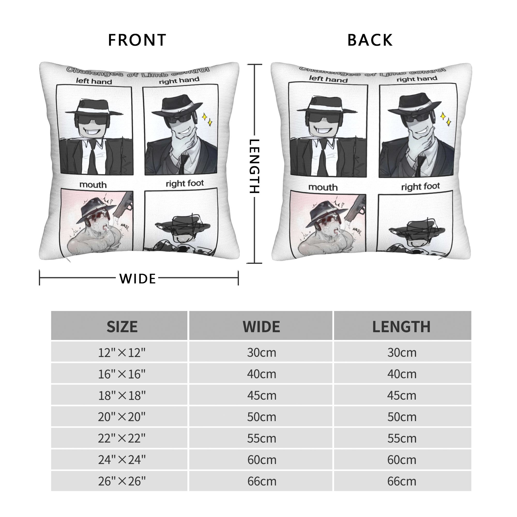 Sarung Bantal Grafis Chance Fo - Recliner Sofa Cover ulasan dan harga
