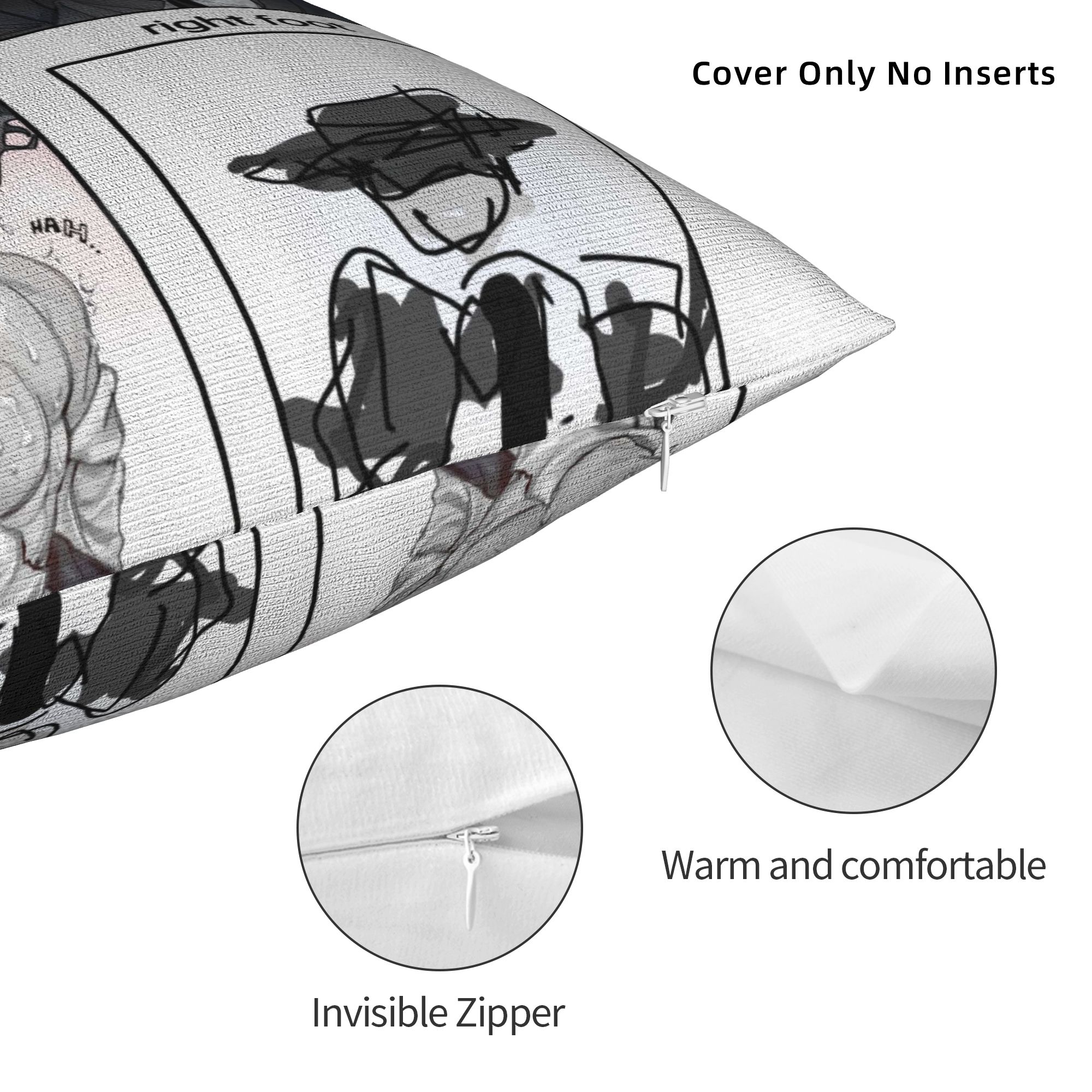 Sarung Bantal Grafis Chance Fo - Recliner Sofa Cover ulasan dan harga