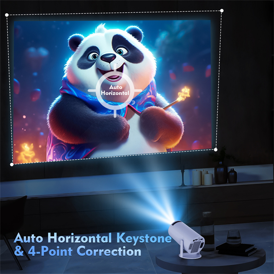 Proyektor HY300 Baru 2026 4K A - Home Cinema Gadgets ulasan dan harga