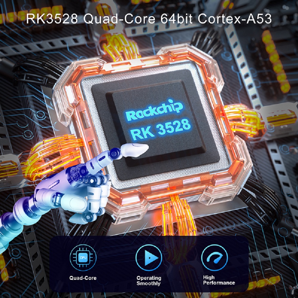 Android 16.0 TV Box 4K HD Stre - Home Cinema Gadgets ulasan dan harga