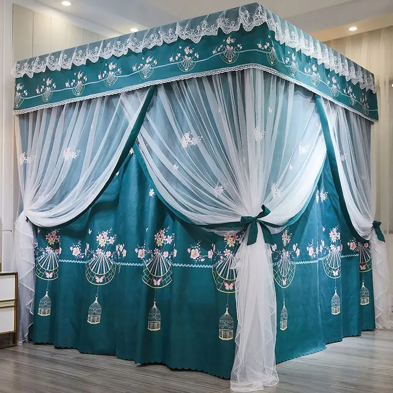 Tirai Tempat Tidur Kaca Depan  - Blackout Curtain Thick ulasan dan harga