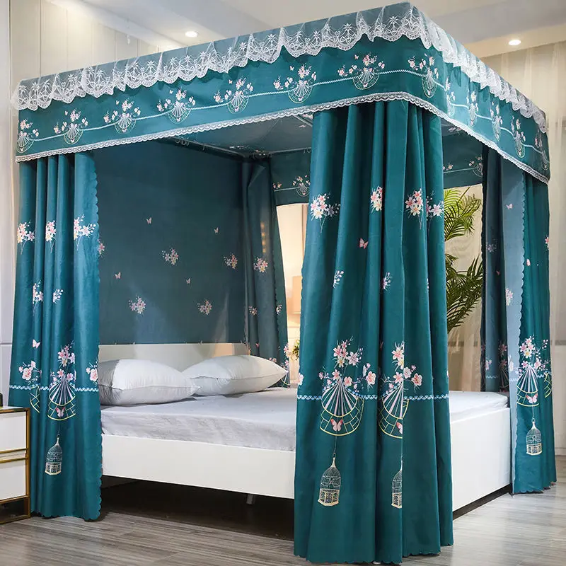 Tirai Tempat Tidur Kaca Depan  - Blackout Curtain Thick ulasan dan harga