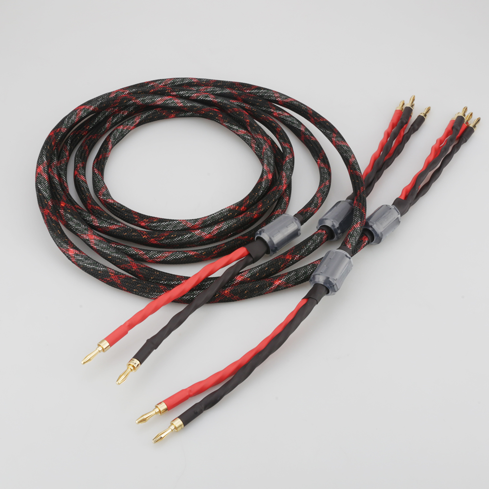 16 Core OFC Bi-Wire Kabel Spea - Home Cinema Installation ulasan dan harga