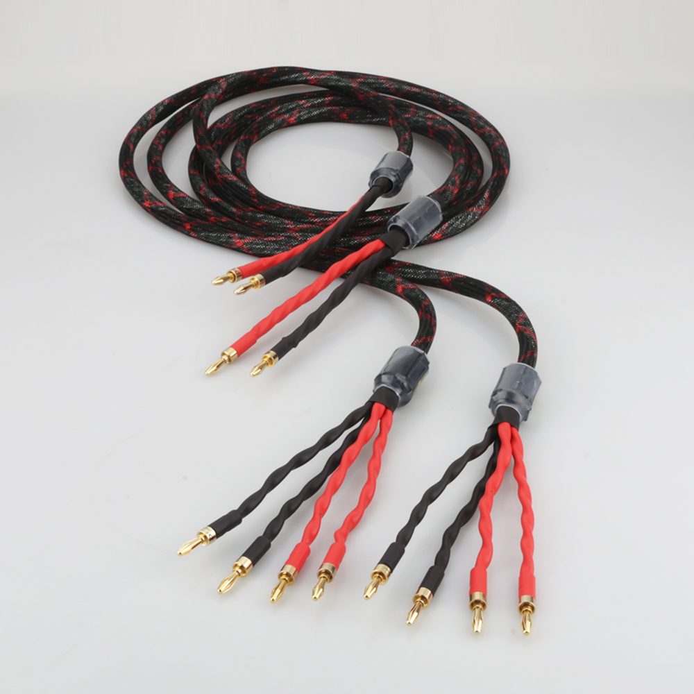 16 Core OFC Bi-Wire Kabel Spea - Home Cinema Installation ulasan dan harga