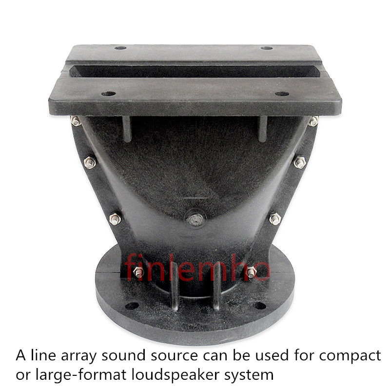 1PC DJ Speaker Line Array Horn - Home Cinema Installation ulasan dan harga