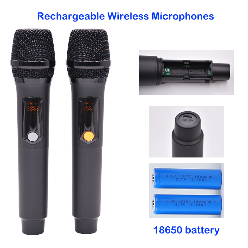 Mixer Karaoke Mikrofon Nirkabe - Home Cinema Gadgets ulasan dan harga