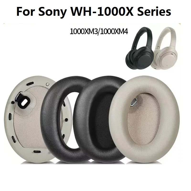 Bantalan Telinga dan Ikat Kepa - Sony Headphone Wh-1000Xm4 ulasan dan harga