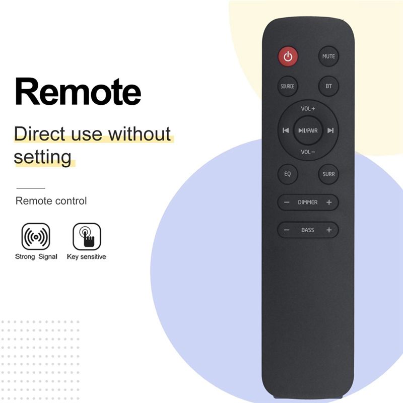 Remote Control Pengganti Y47A  - Home Cinema Hisense ulasan dan harga