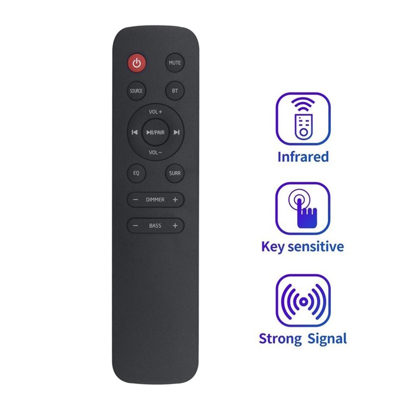 Remote Control Pengganti Y47A  - Home Cinema Hisense ulasan dan harga