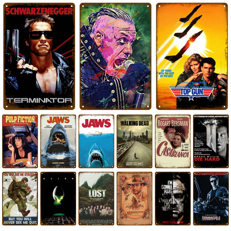 Poster Film Klasik Vintage HD  - Home Cinema Gadgets ulasan dan harga