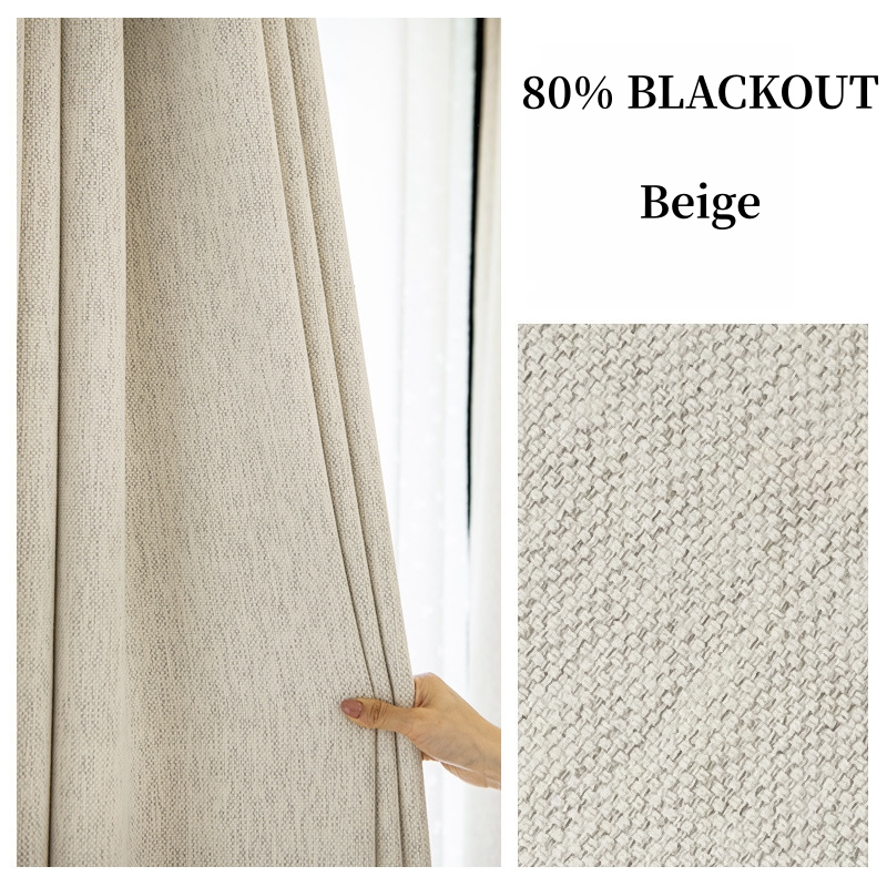 Tirai Ruang Tamu dan Kamar Tid - Blackout Curtain Thick ulasan dan harga