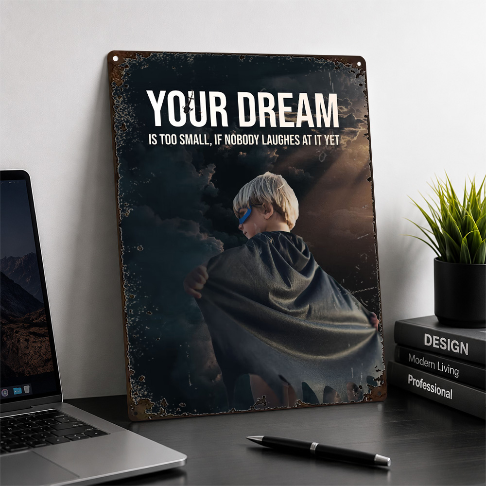 Poster Aluminium dengan Kutipa - Home Cinema Quotes ulasan dan harga