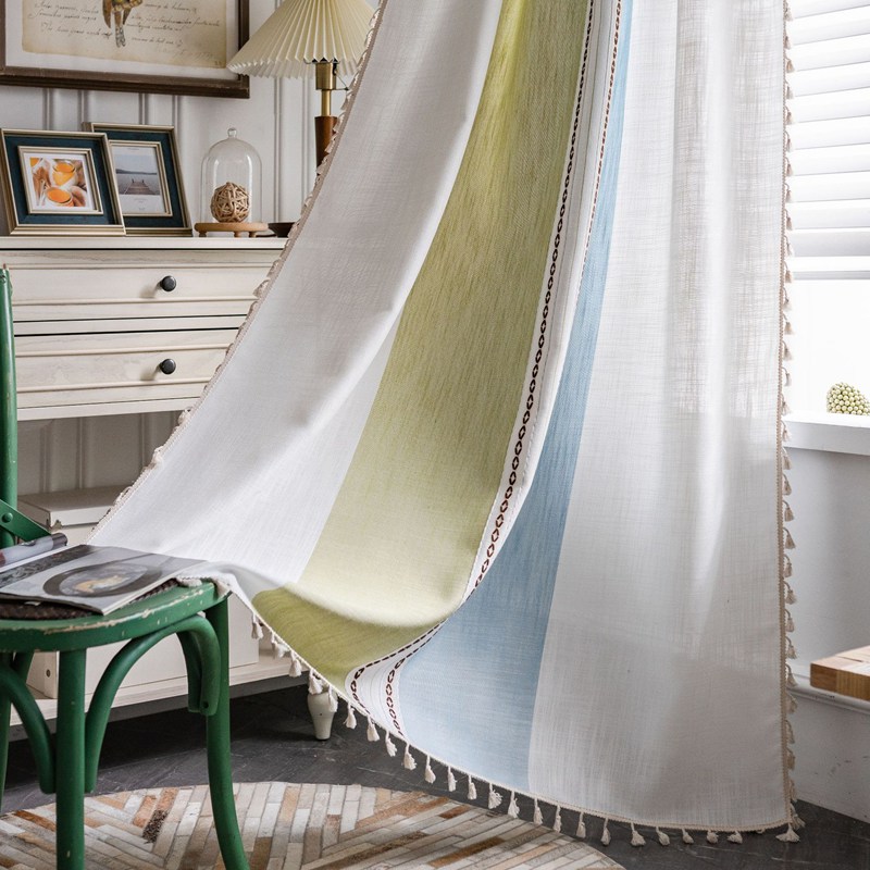 Tirai Jendela Pemadaman Bergar - Blackout Curtain Thick ulasan dan harga