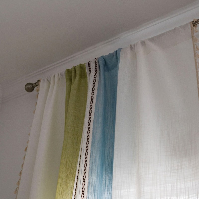 Tirai Jendela Pemadaman Bergar - Blackout Curtain Thick ulasan dan harga