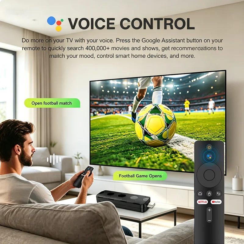 Android16, Perangkat Streaming - Netflix Home Cinema ulasan dan harga