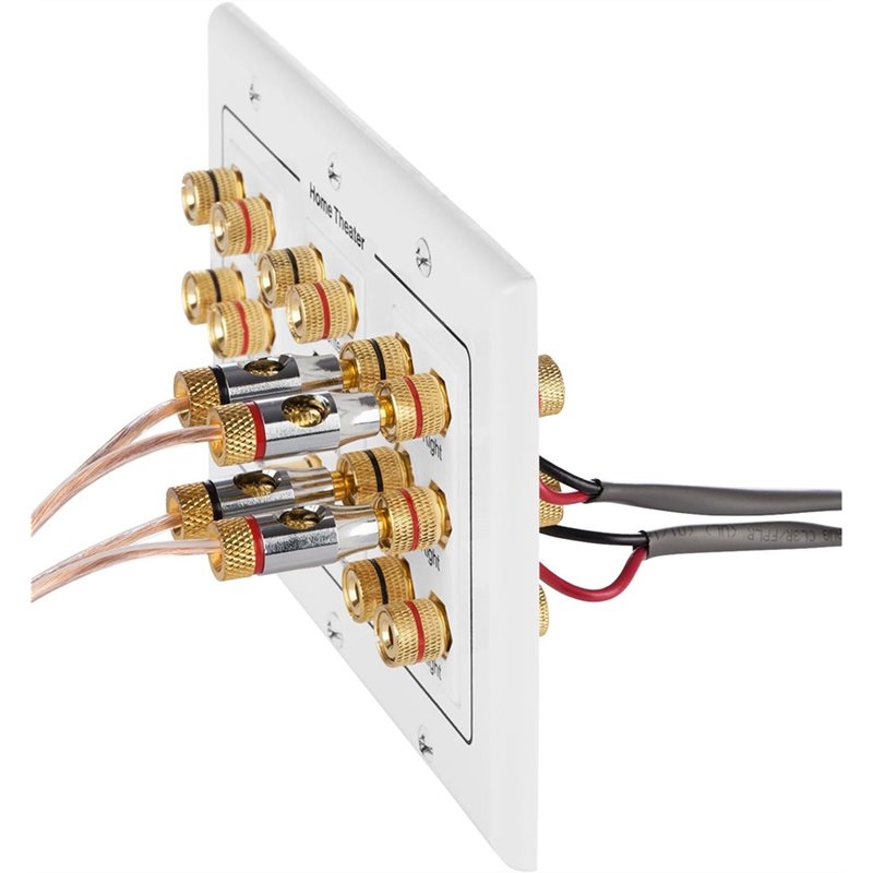 Panel Dinding Speaker Surround - Home Cinema Gadgets ulasan dan harga