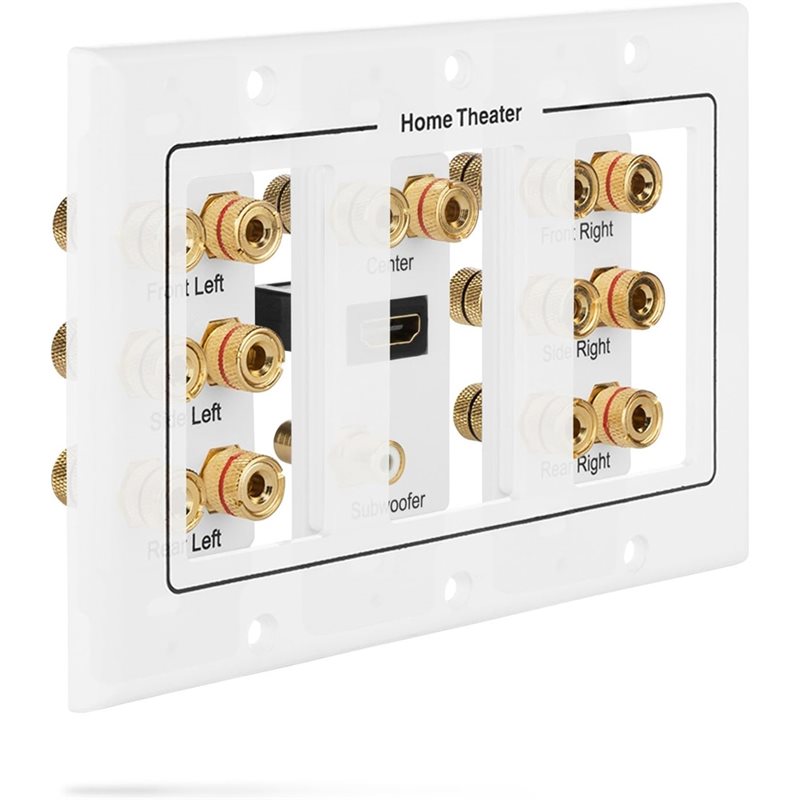 Panel Dinding Speaker Surround - Home Cinema Gadgets ulasan dan harga