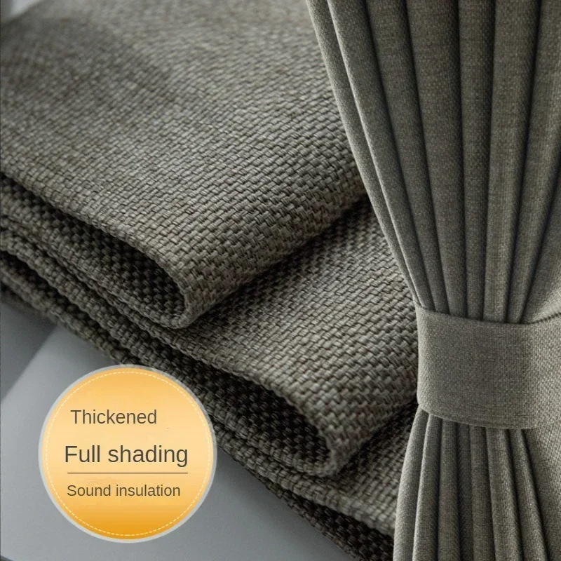 Tirai Blackout Tebal Katun Lin - Blackout Curtain Thick ulasan dan harga
