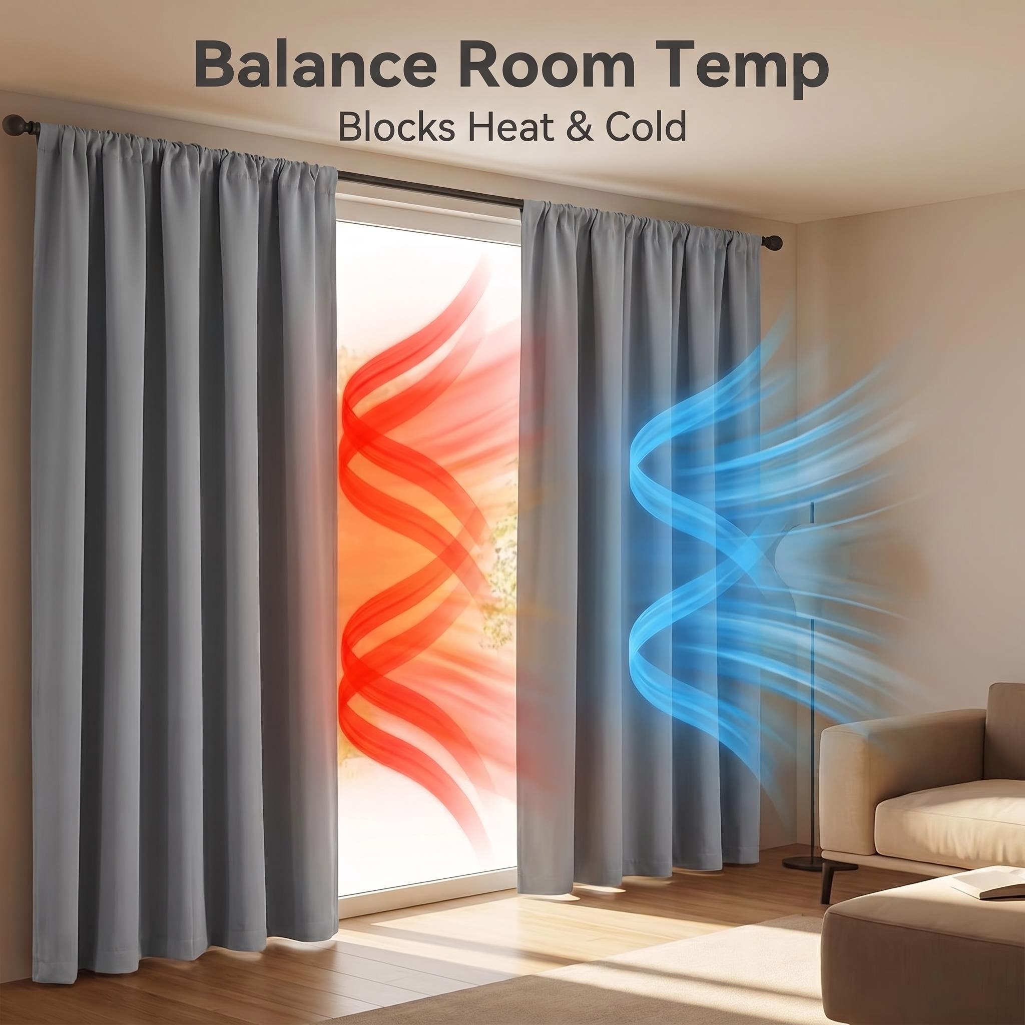 Gorden Blackout 100% Full, Lap - Blackout Curtain Thick ulasan dan harga