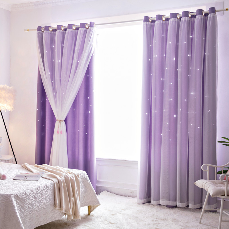 Gratis Kustomisasi Tirai Anak- - Blackout Curtain Thick ulasan dan harga