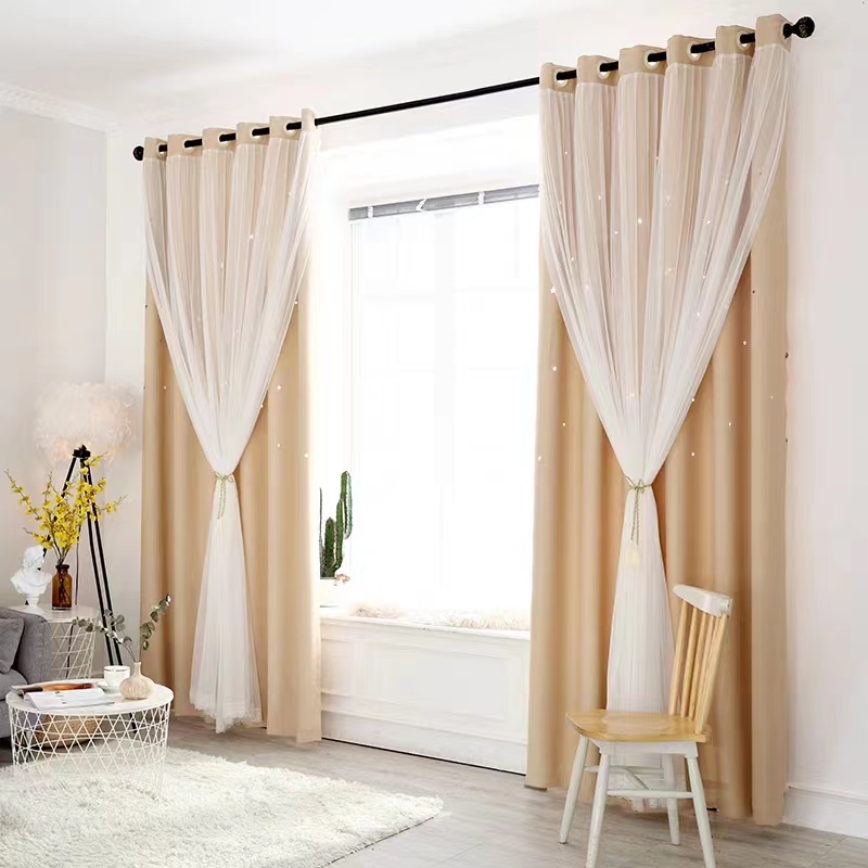 Gratis Kustomisasi Tirai Anak- - Blackout Curtain Thick ulasan dan harga