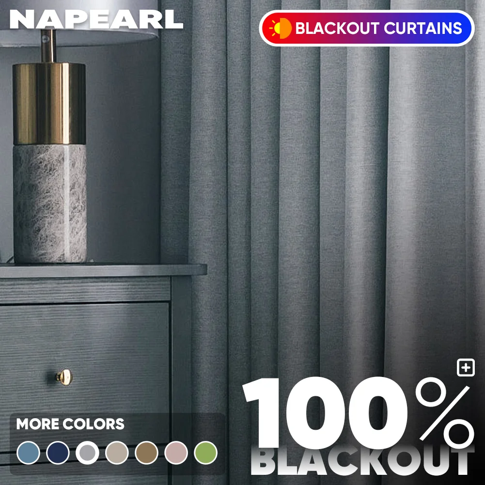 100% Tirai Jendela Gelap untuk - Blackout Curtain Thick ulasan dan harga