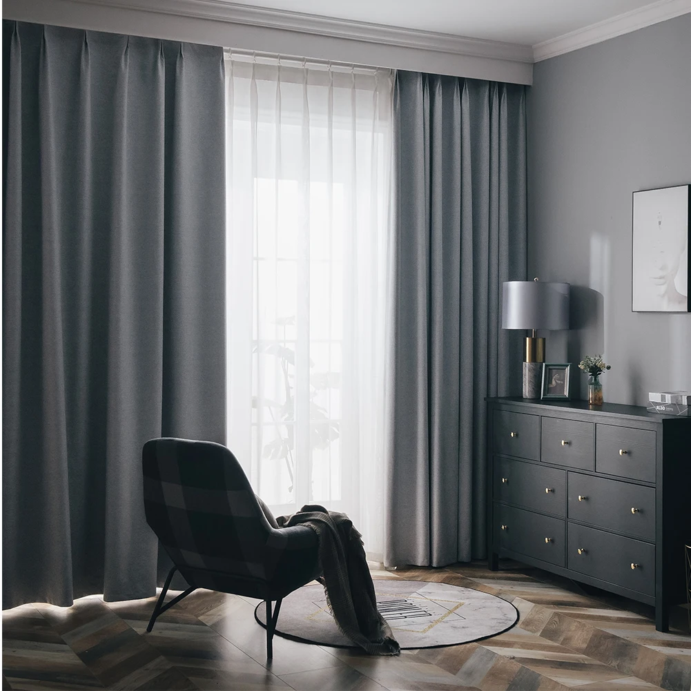 100% Tirai Jendela Gelap untuk - Blackout Curtain Thick ulasan dan harga