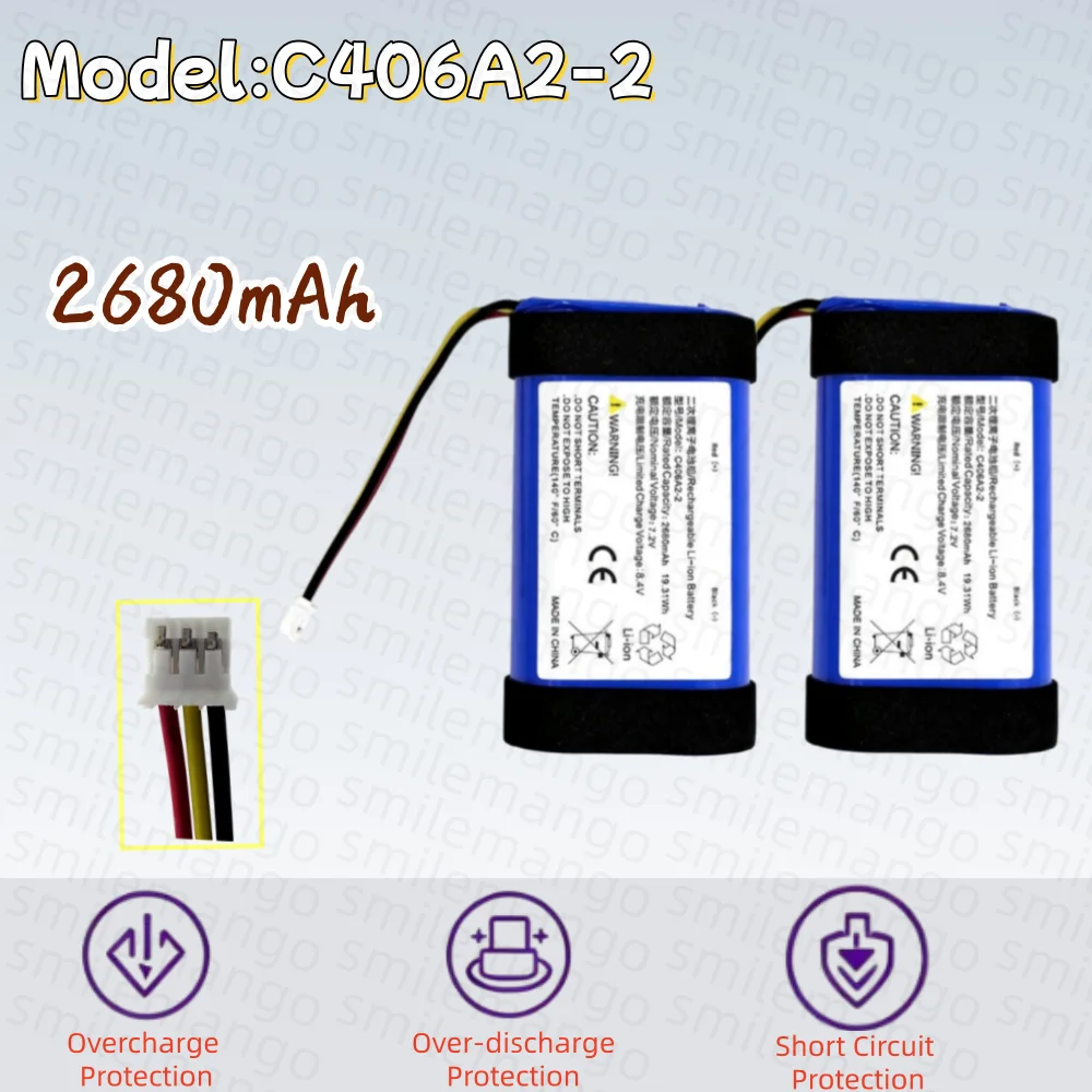 Baterai Pengganti C406A2-2 Unt - Home Cinema Marshall ulasan dan harga