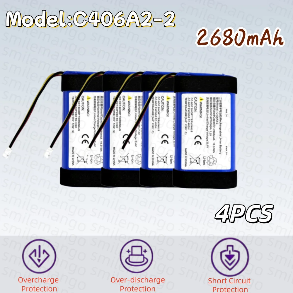 Baterai Pengganti C406A2-2 Unt - Home Cinema Marshall ulasan dan harga