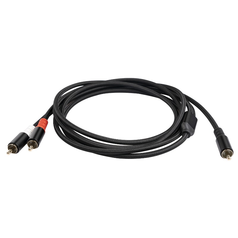 1/2/3M 1 RCA Jantan Ke 2 RCA J - Home Cinema Installation ulasan dan harga