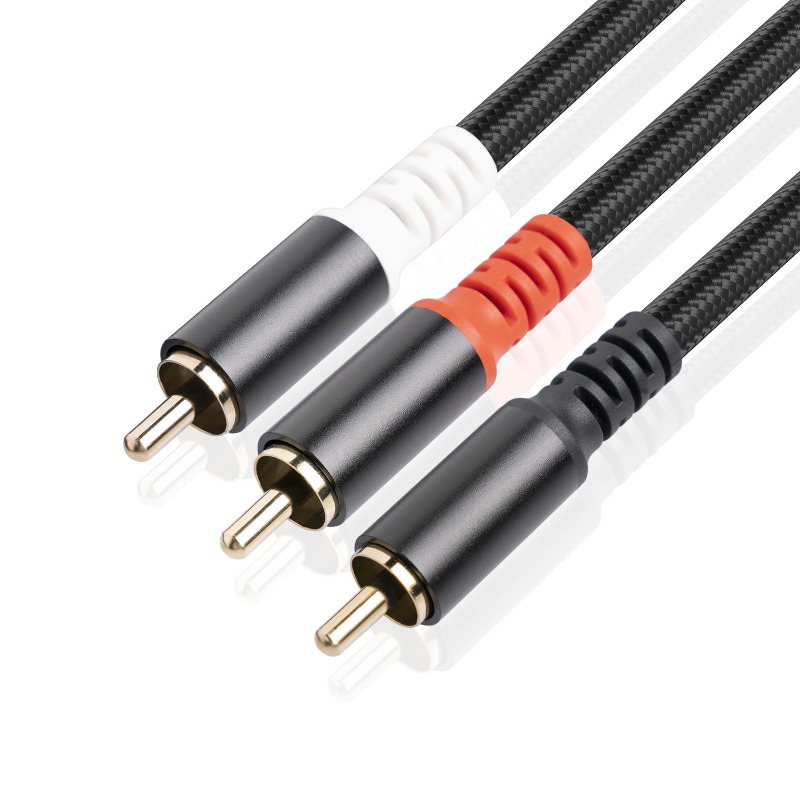 1/2/3M 1 RCA Jantan Ke 2 RCA J - Home Cinema Installation ulasan dan harga