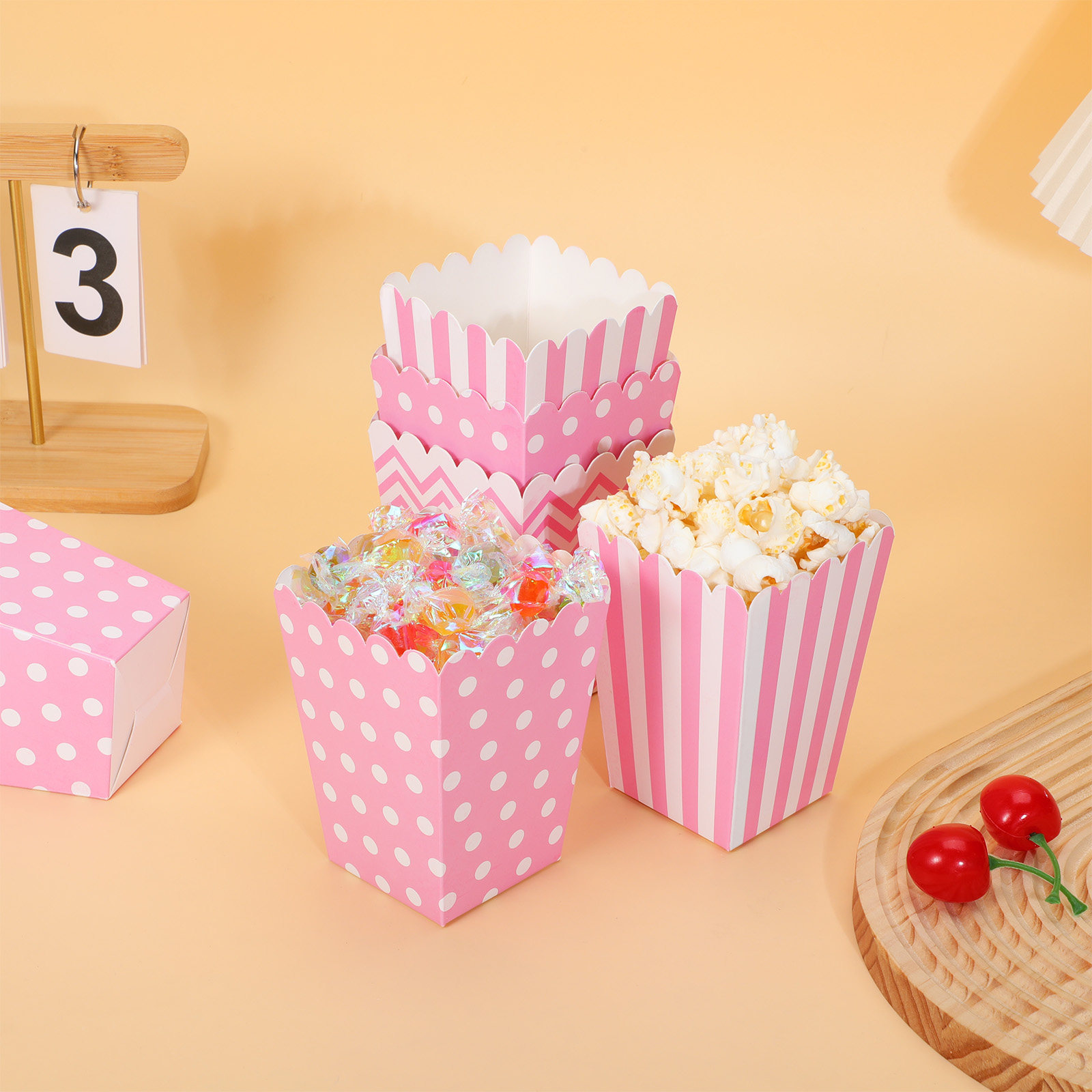 36 Buah Kotak Popcorn, Wadah P - Home Cinema Today ulasan dan harga